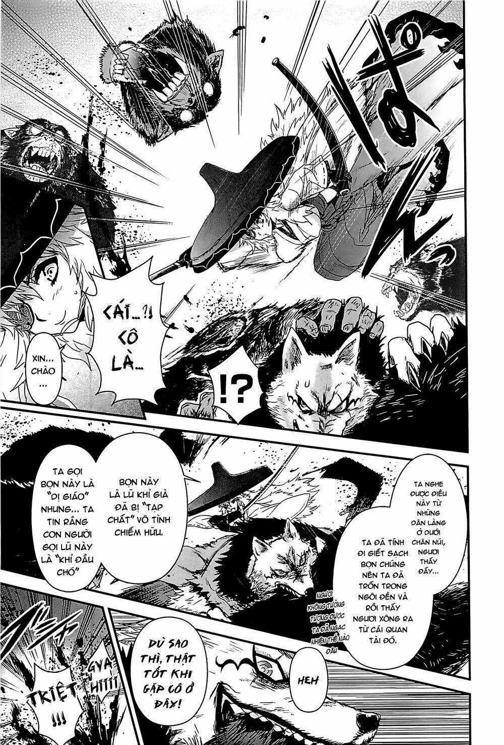 Getsurin Ni Kiri Saku Chapter 17 trang 21