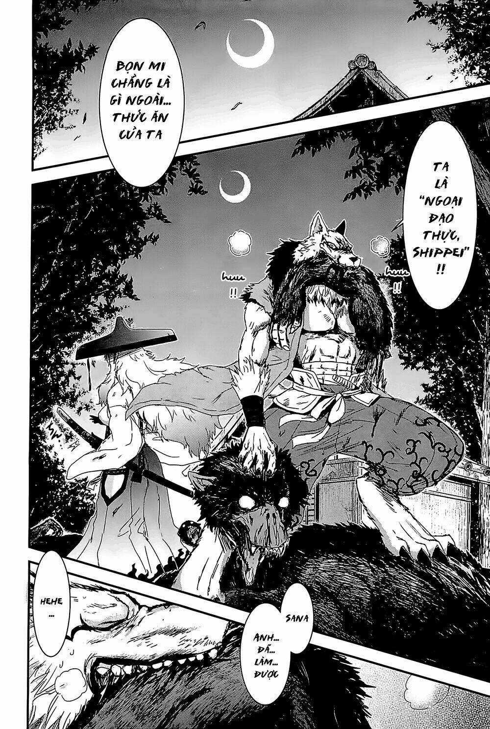 Getsurin Ni Kiri Saku Chapter 17 trang 22