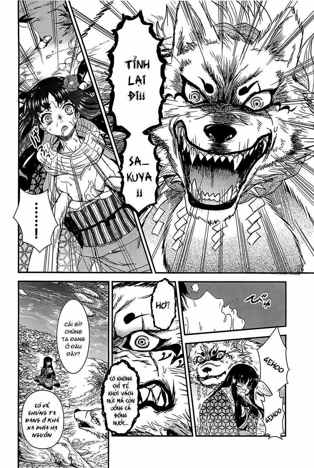 Getsurin Ni Kiri Saku Chapter 17 trang 26