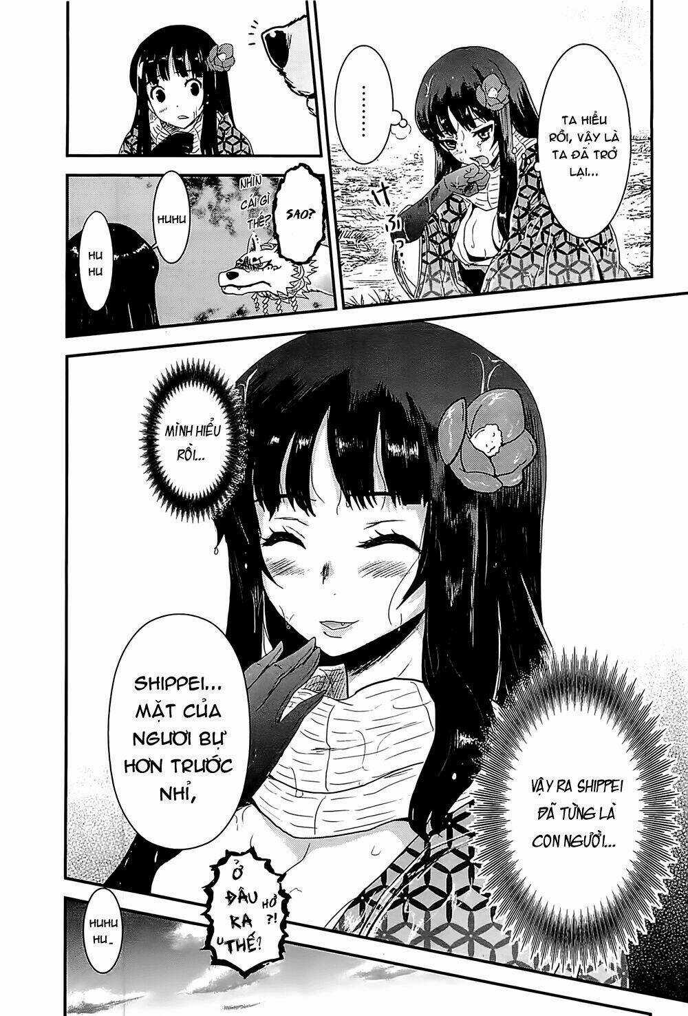 Getsurin Ni Kiri Saku Chapter 17 trang 27