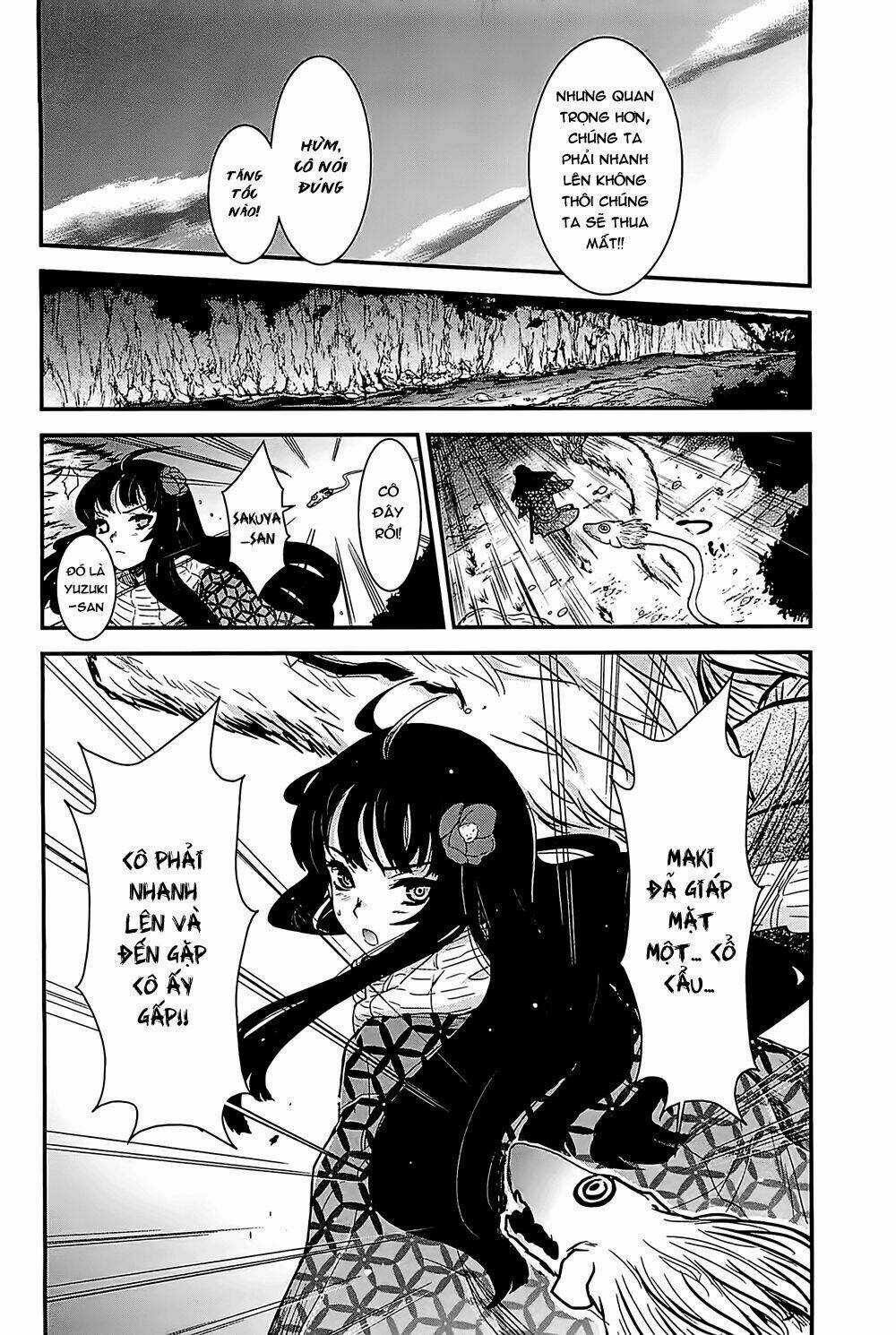 Getsurin Ni Kiri Saku Chapter 17 trang 28