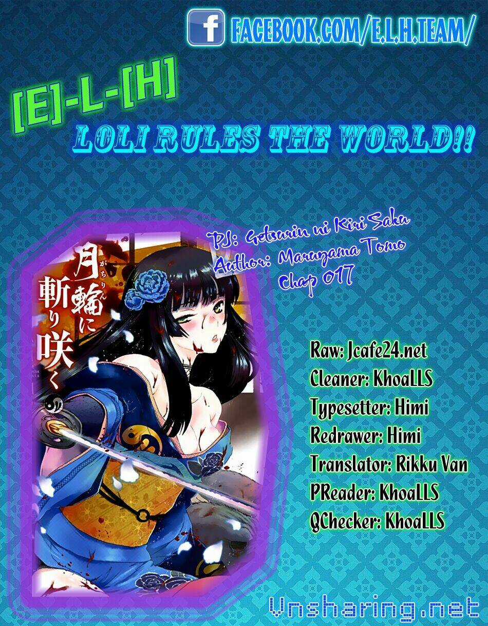 Getsurin Ni Kiri Saku Chapter 17 trang 29