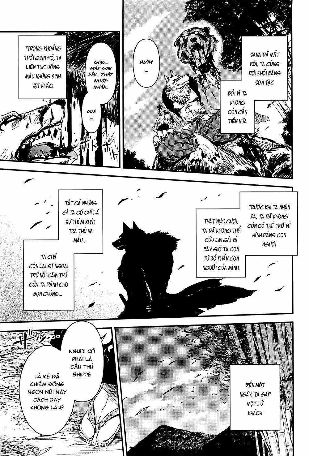 Getsurin Ni Kiri Saku Chapter 17 trang 6