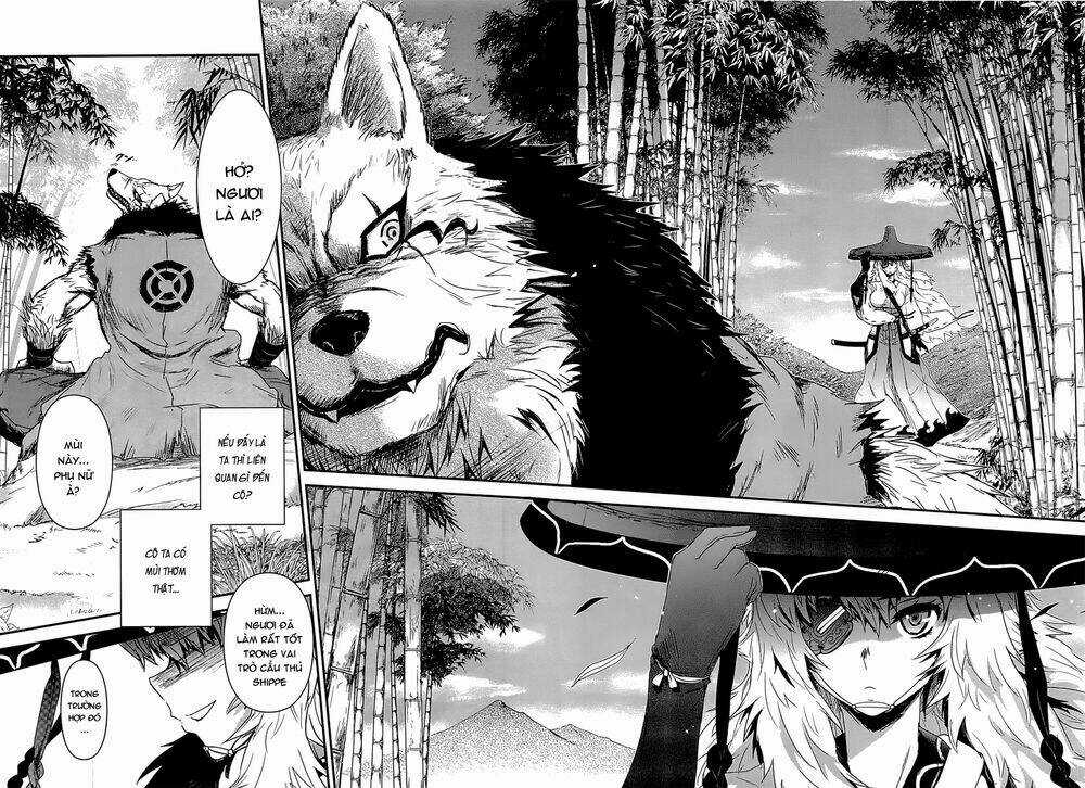 Getsurin Ni Kiri Saku Chapter 17 trang 7