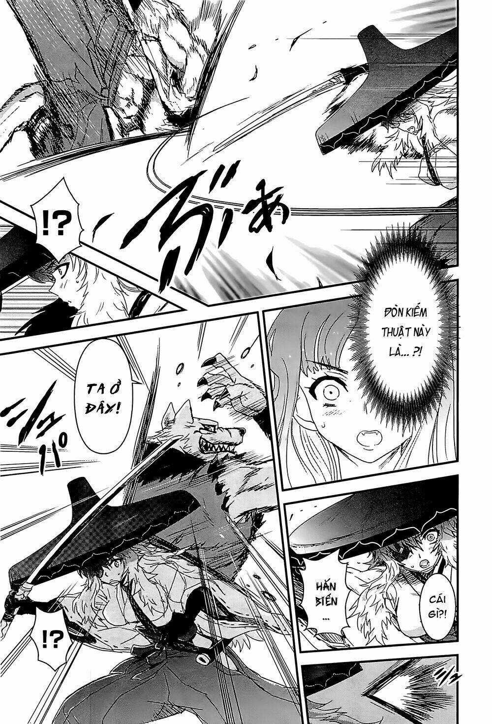 Getsurin Ni Kiri Saku Chapter 17 trang 9