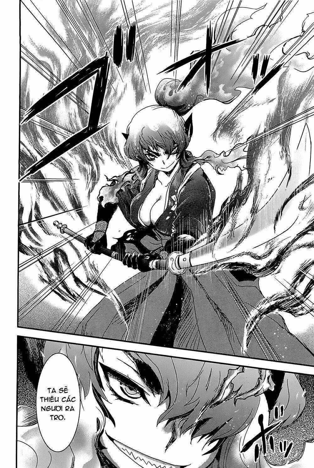 Getsurin Ni Kiri Saku Chapter 18 trang 11