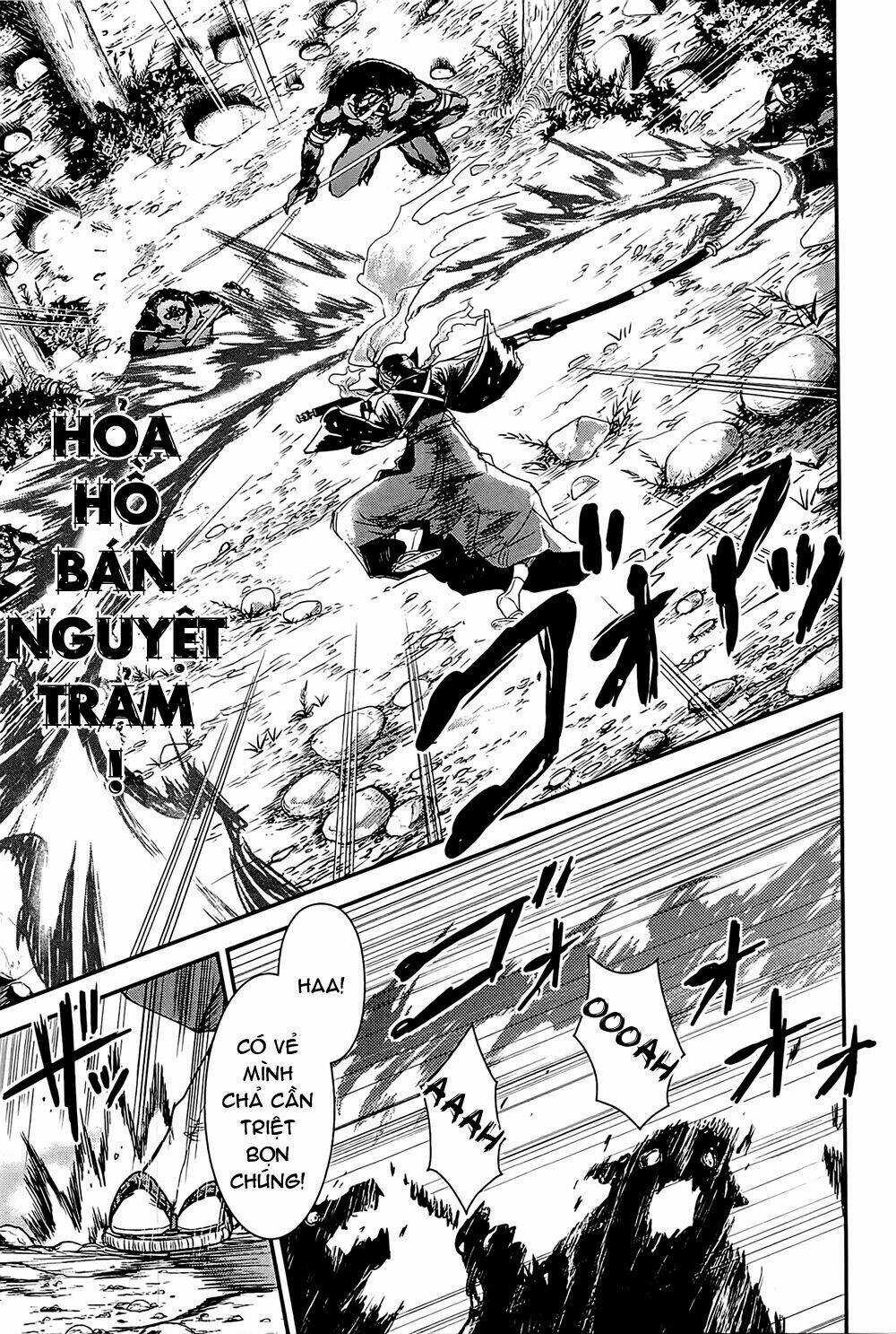 Getsurin Ni Kiri Saku Chapter 18 trang 12