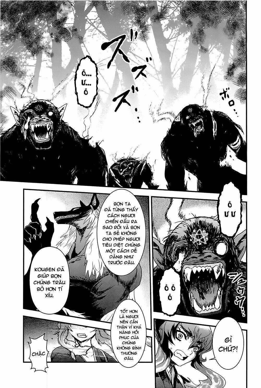 Getsurin Ni Kiri Saku Chapter 18 trang 14