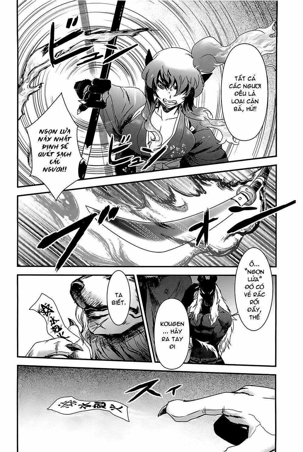 Getsurin Ni Kiri Saku Chapter 18 trang 15