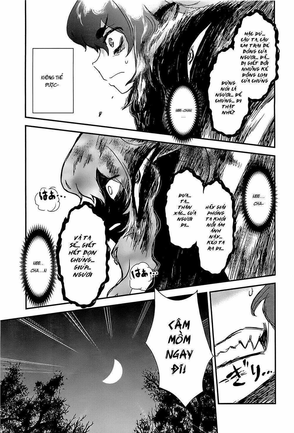 Getsurin Ni Kiri Saku Chapter 18 trang 18