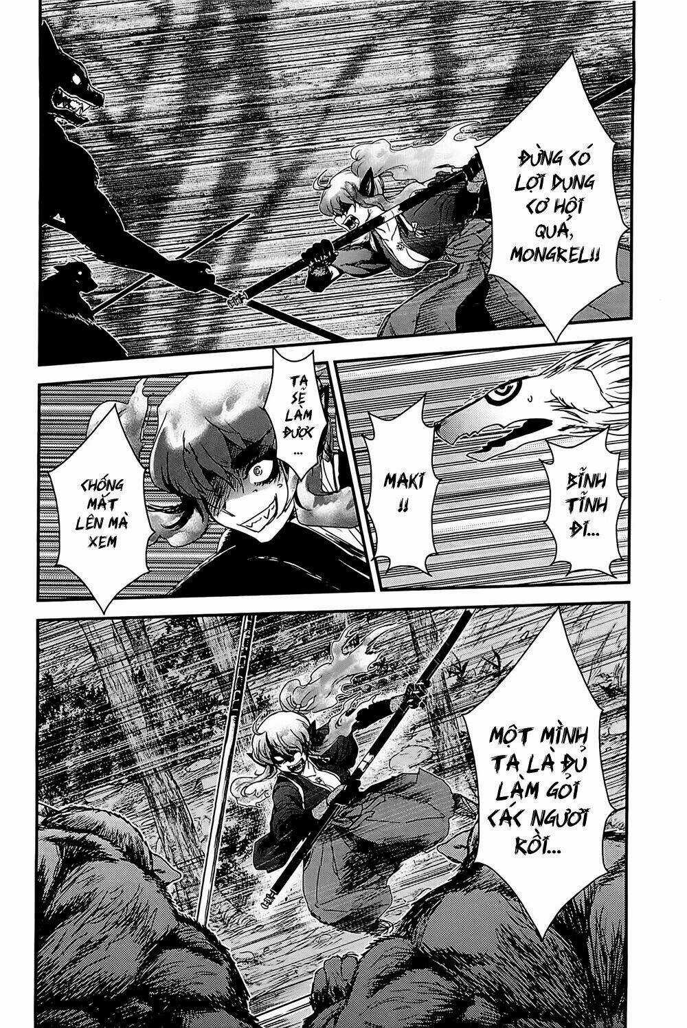 Getsurin Ni Kiri Saku Chapter 18 trang 19