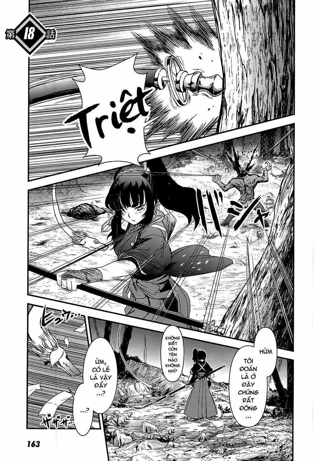 Getsurin Ni Kiri Saku Chapter 18 trang 2