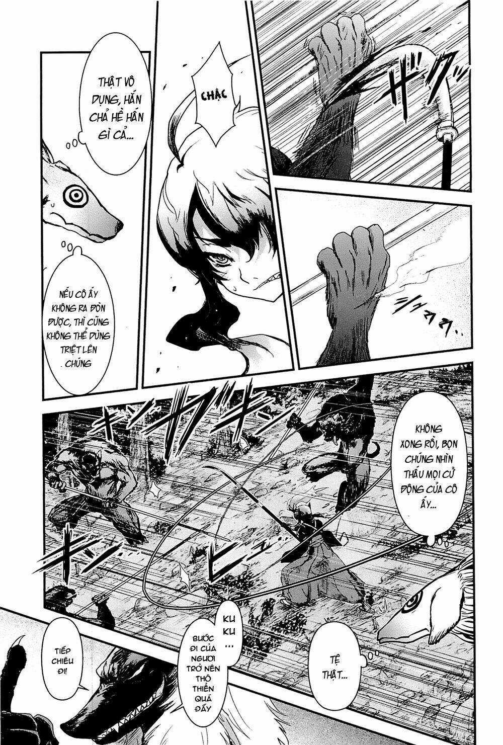 Getsurin Ni Kiri Saku Chapter 18 trang 20