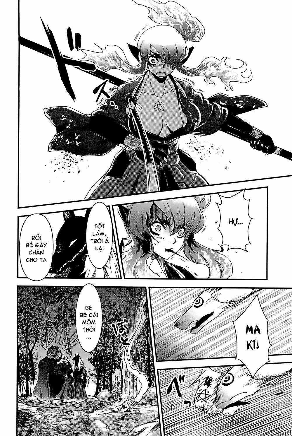 Getsurin Ni Kiri Saku Chapter 18 trang 21