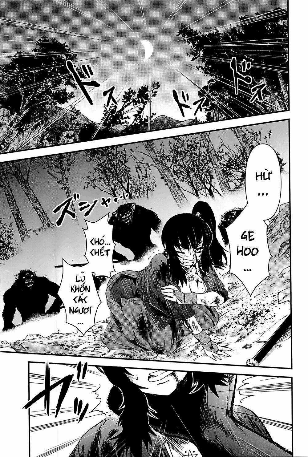 Getsurin Ni Kiri Saku Chapter 18 trang 22