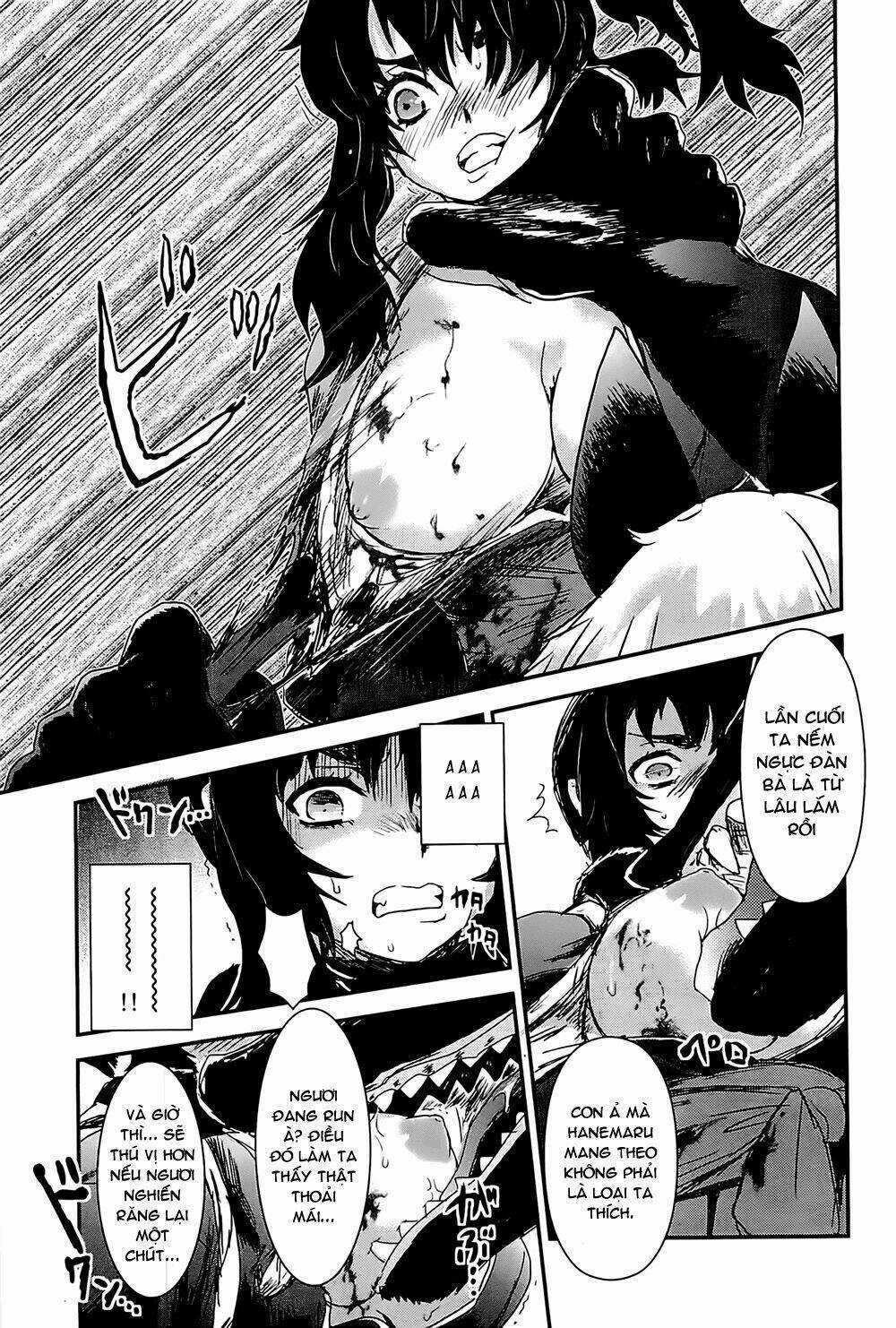 Getsurin Ni Kiri Saku Chapter 18 trang 24