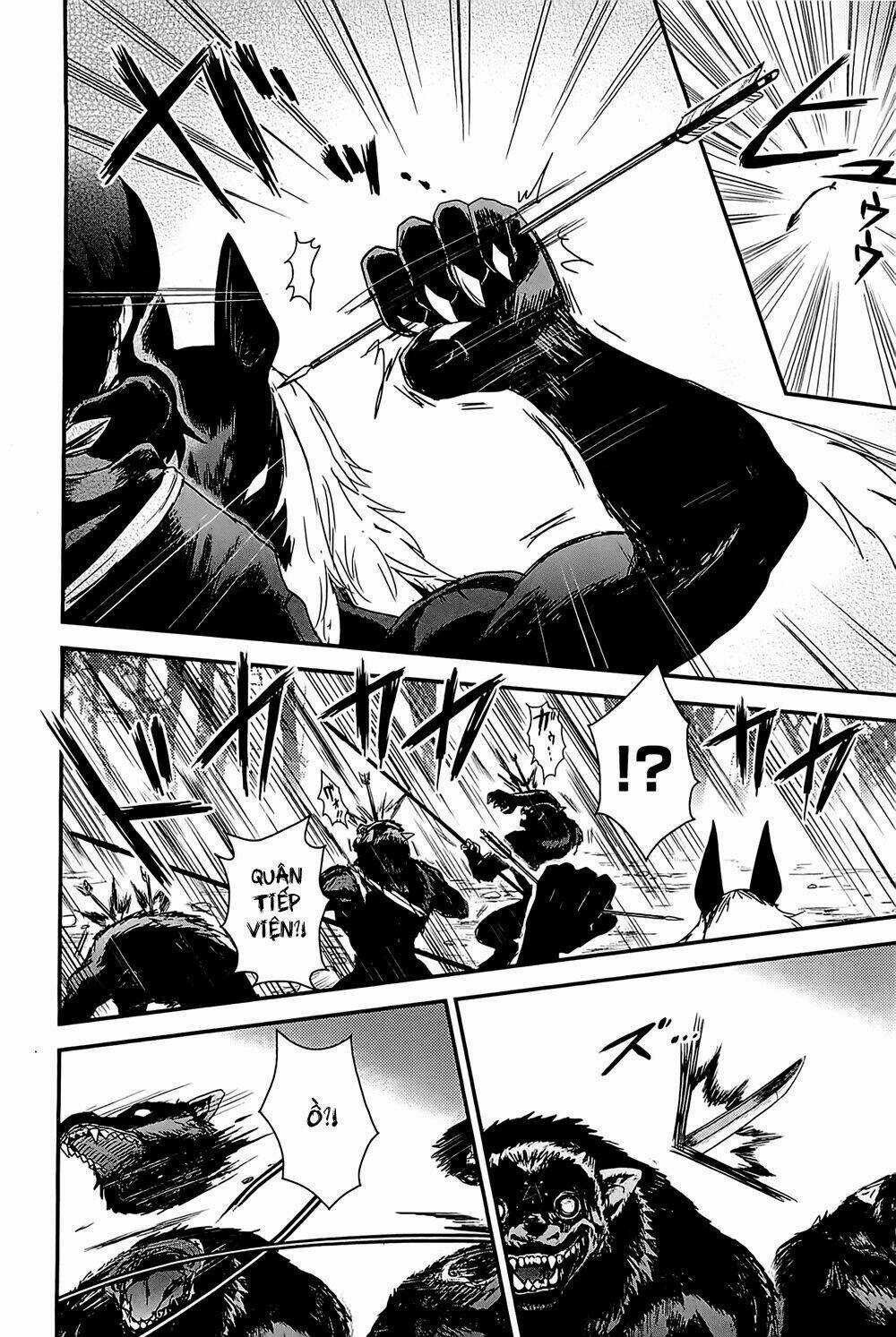 Getsurin Ni Kiri Saku Chapter 18 trang 25