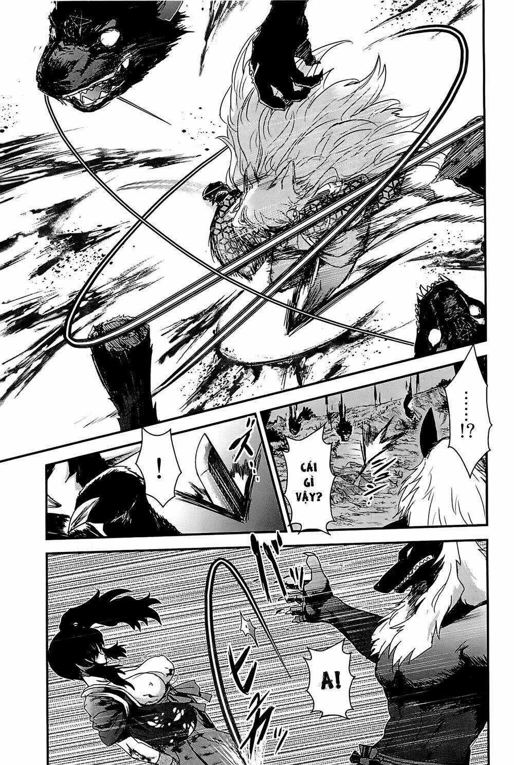 Getsurin Ni Kiri Saku Chapter 18 trang 26