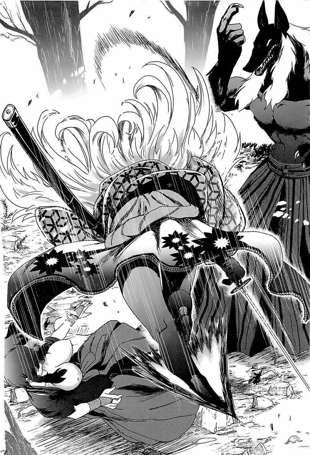 Getsurin Ni Kiri Saku Chapter 18 trang 27