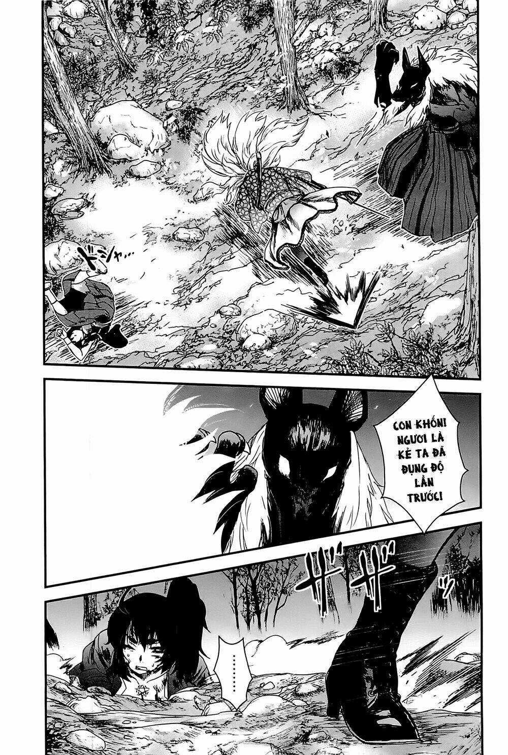 Getsurin Ni Kiri Saku Chapter 18 trang 28