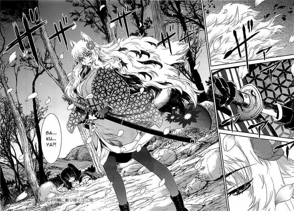 Getsurin Ni Kiri Saku Chapter 18 trang 29