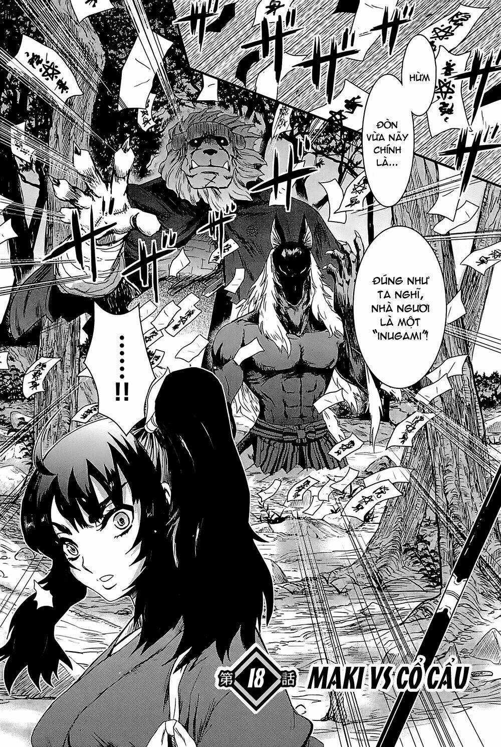 Getsurin Ni Kiri Saku Chapter 18 trang 3