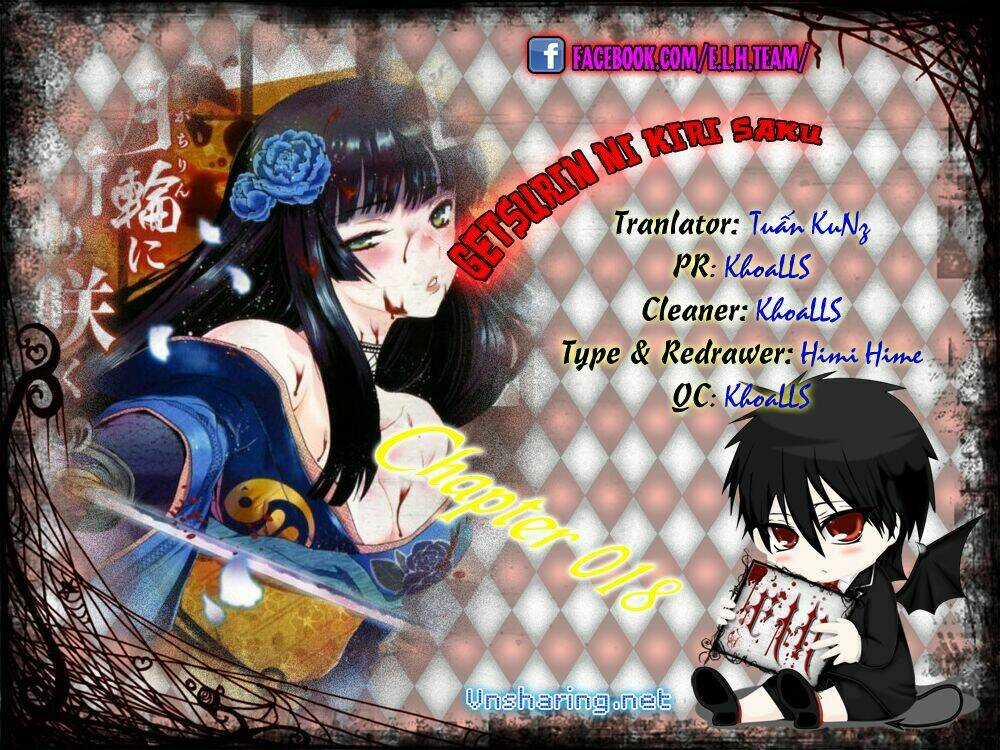 Getsurin Ni Kiri Saku Chapter 18 trang 31