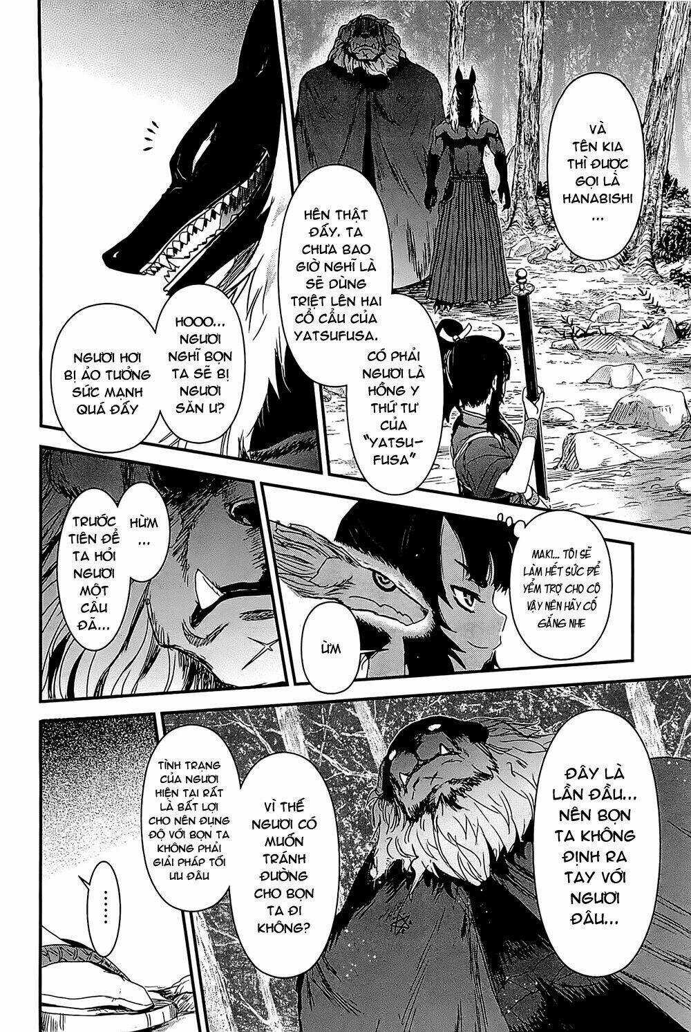 Getsurin Ni Kiri Saku Chapter 18 trang 5