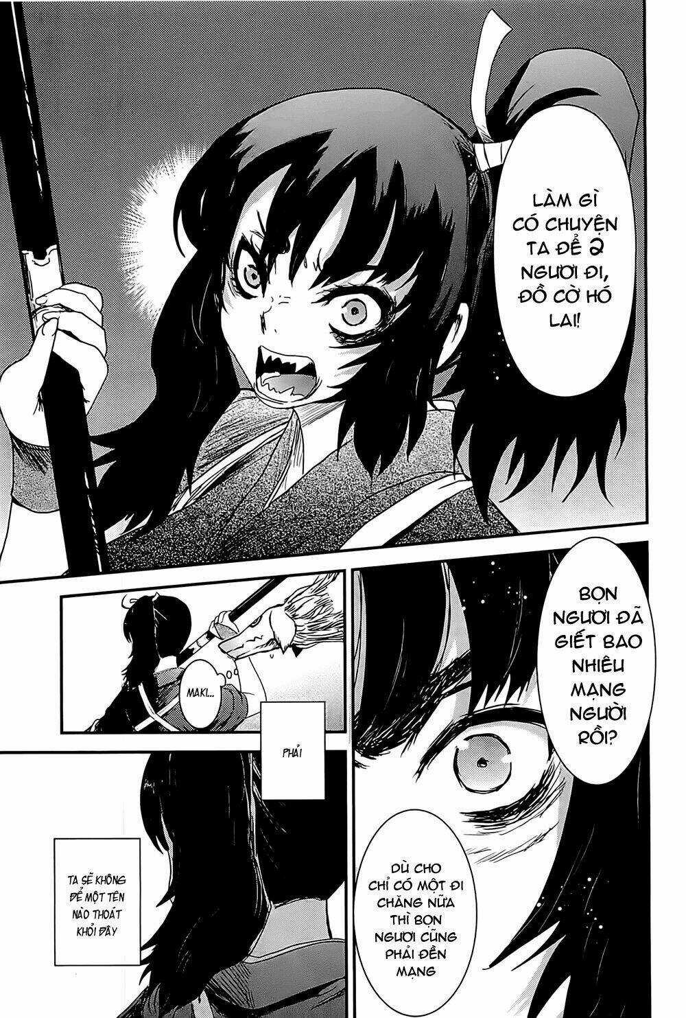 Getsurin Ni Kiri Saku Chapter 18 trang 6