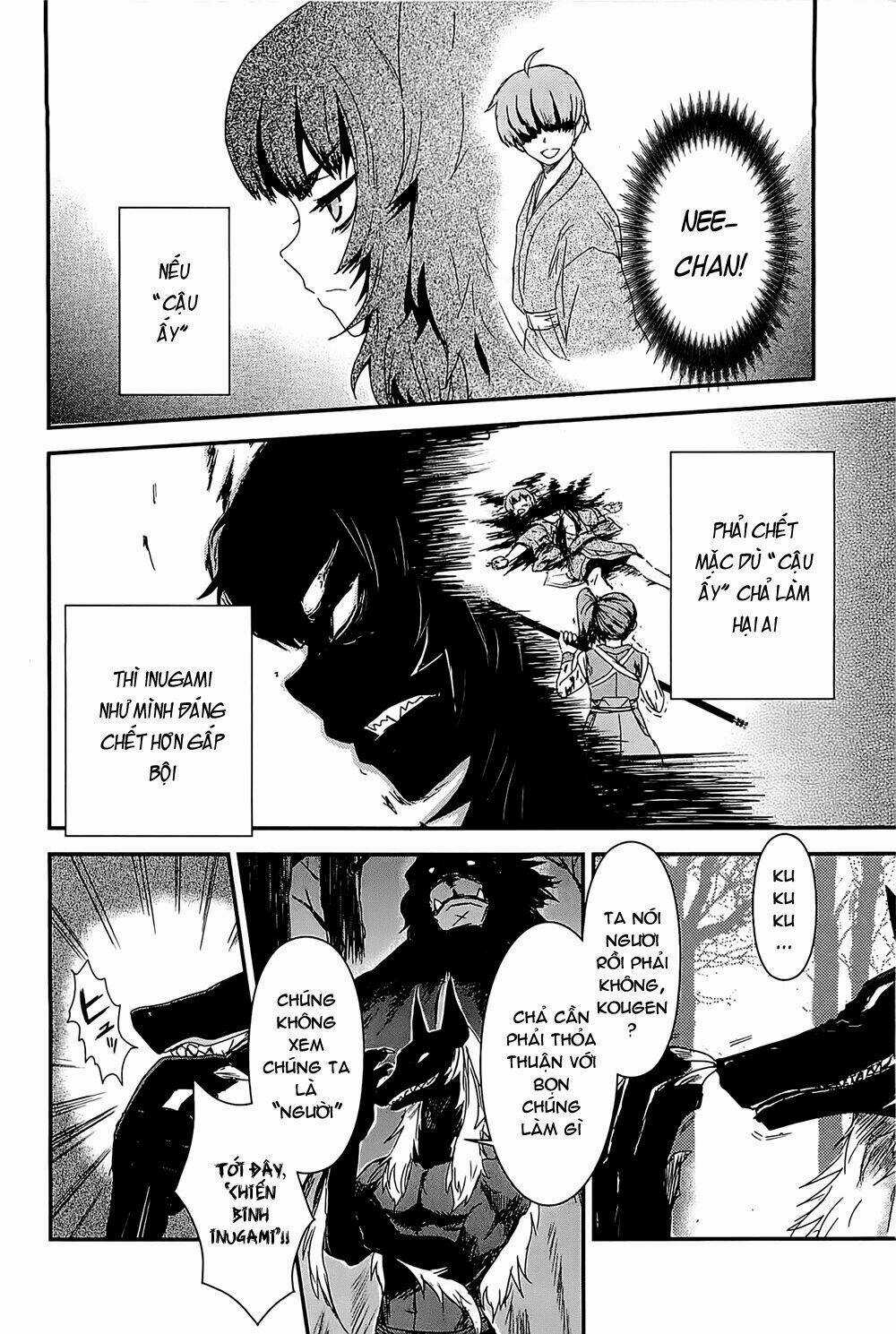 Getsurin Ni Kiri Saku Chapter 18 trang 7