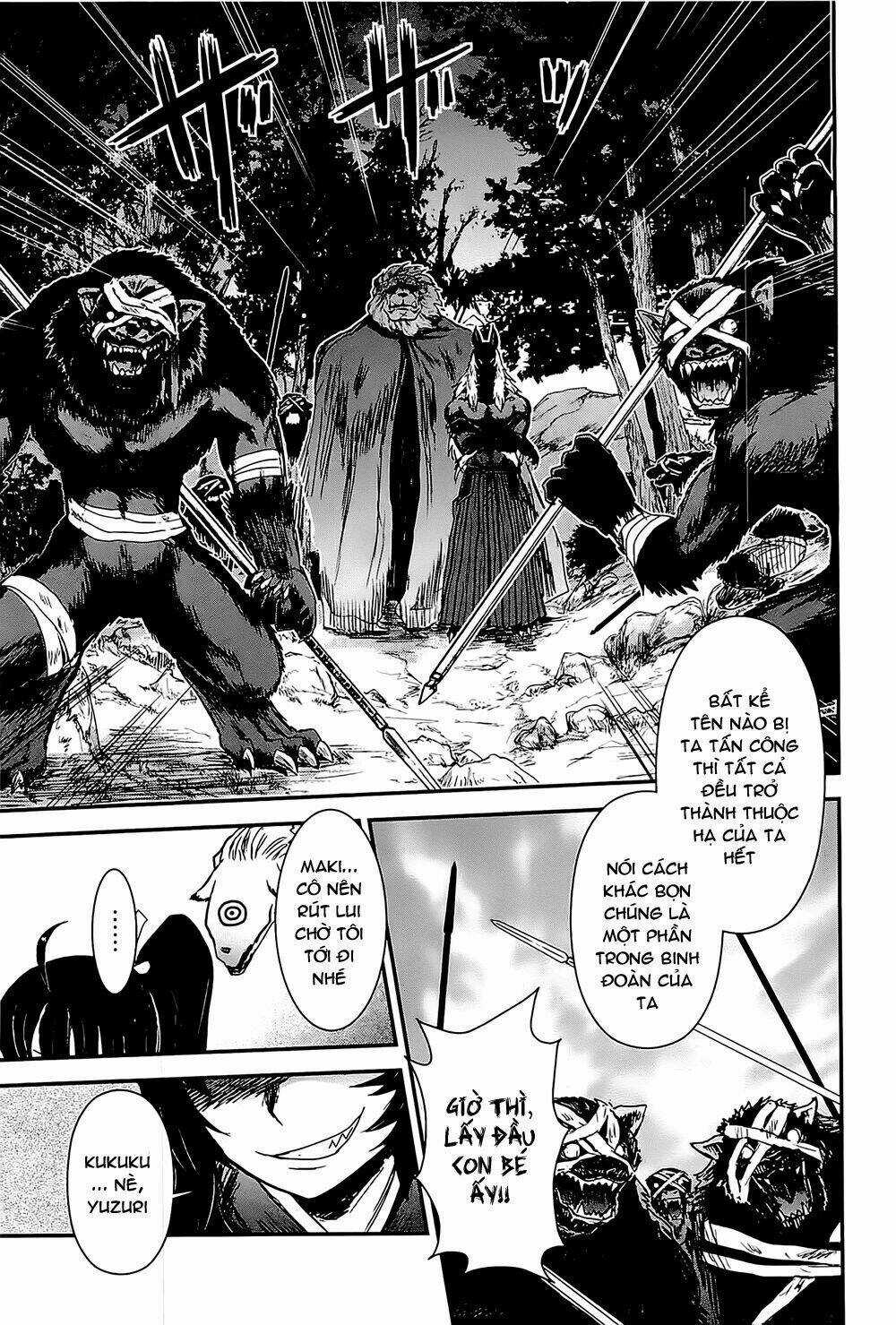 Getsurin Ni Kiri Saku Chapter 18 trang 8