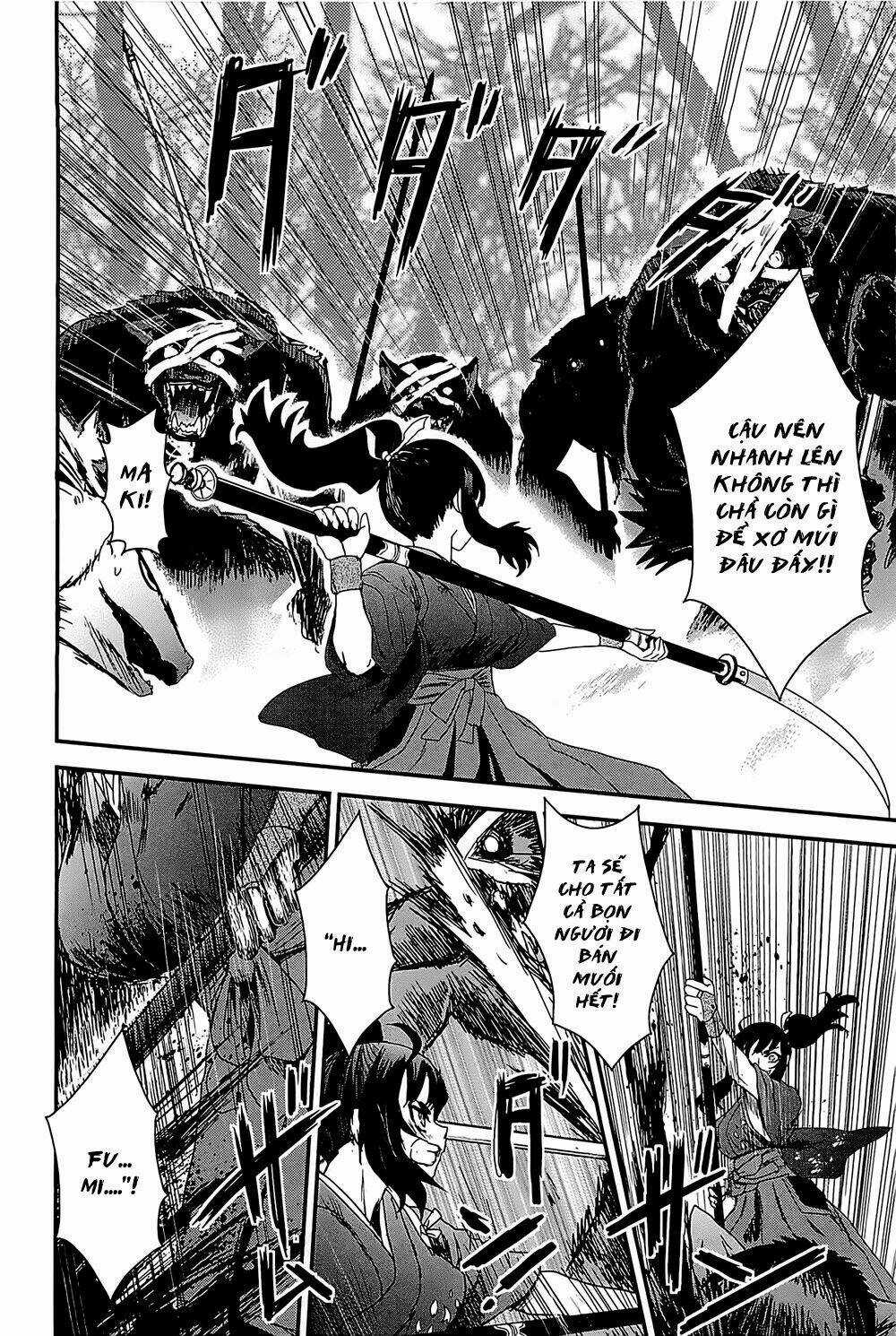 Getsurin Ni Kiri Saku Chapter 18 trang 9