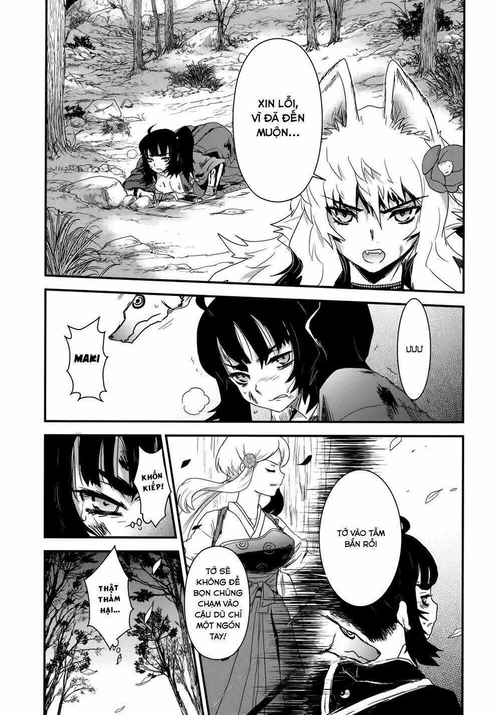 Getsurin Ni Kiri Saku Chapter 19 trang 10