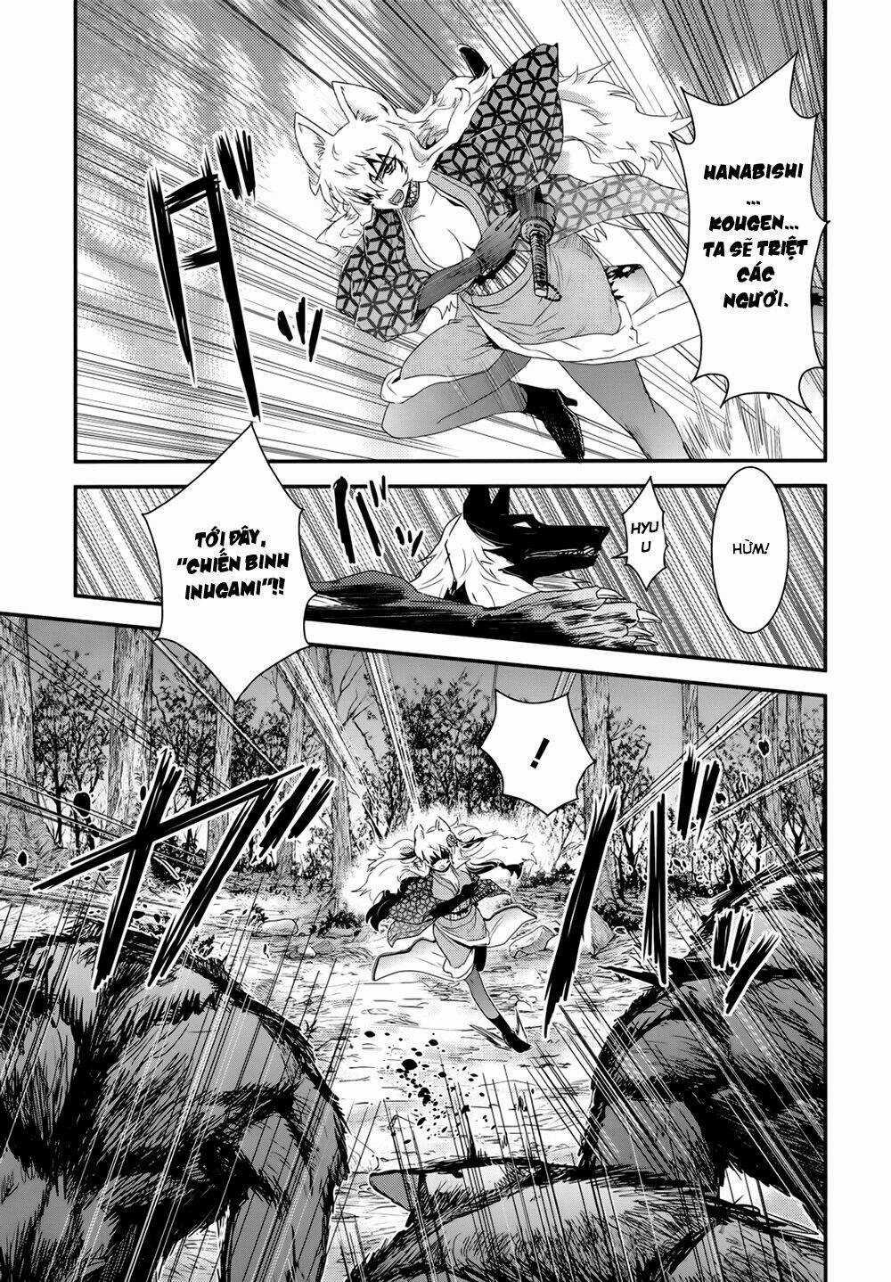 Getsurin Ni Kiri Saku Chapter 19 trang 12