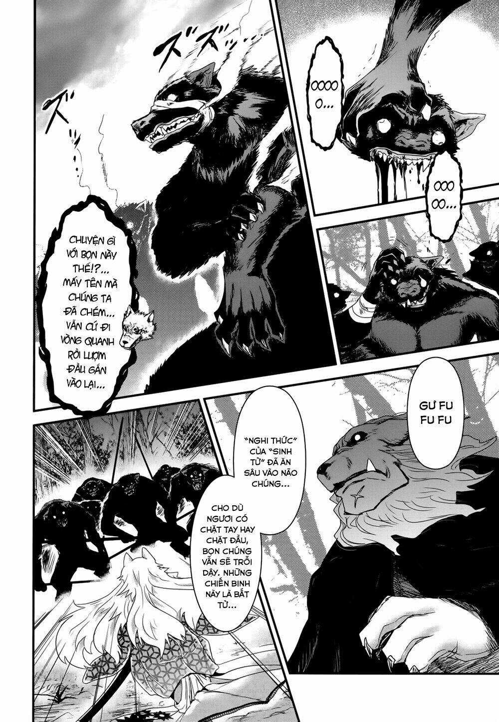 Getsurin Ni Kiri Saku Chapter 19 trang 13