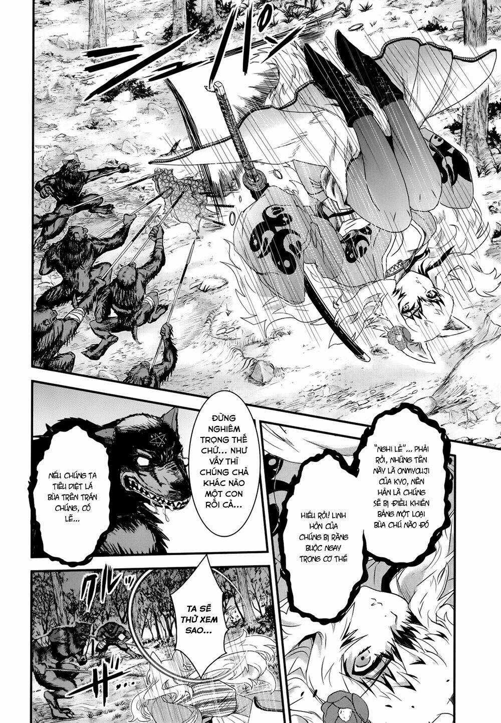 Getsurin Ni Kiri Saku Chapter 19 trang 15