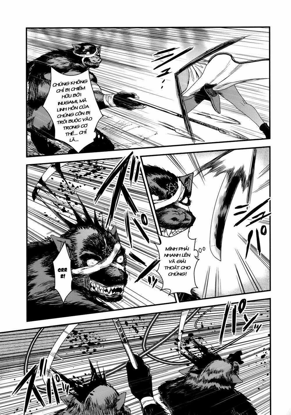 Getsurin Ni Kiri Saku Chapter 19 trang 16