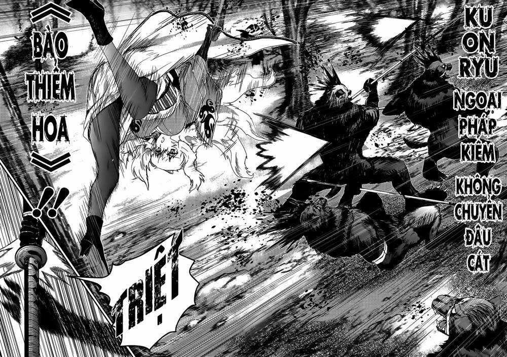 Getsurin Ni Kiri Saku Chapter 19 trang 17