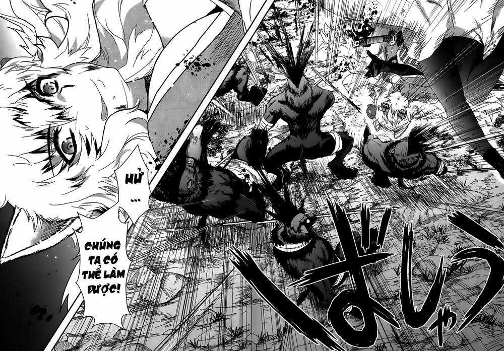 Getsurin Ni Kiri Saku Chapter 19 trang 18