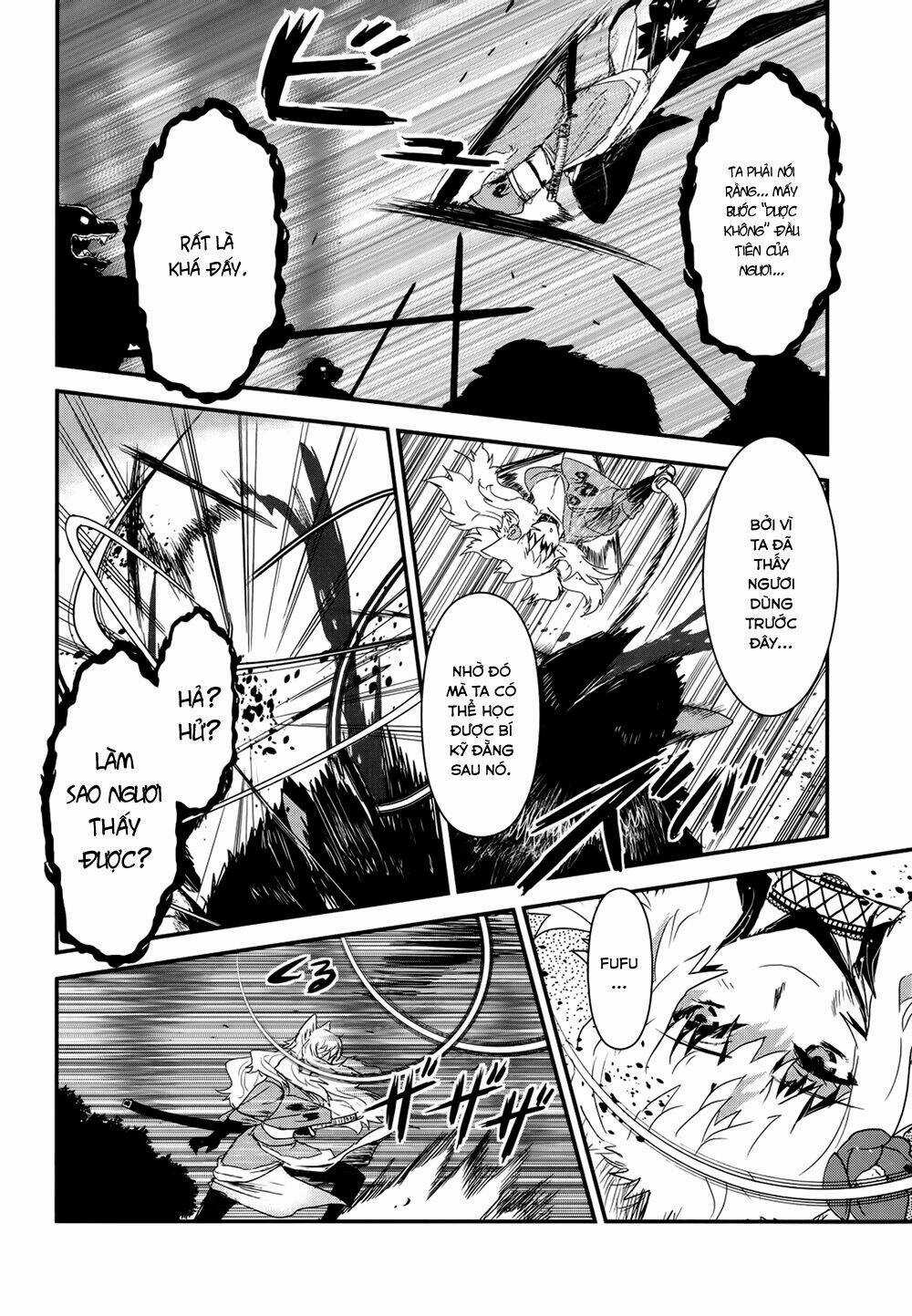 Getsurin Ni Kiri Saku Chapter 19 trang 19