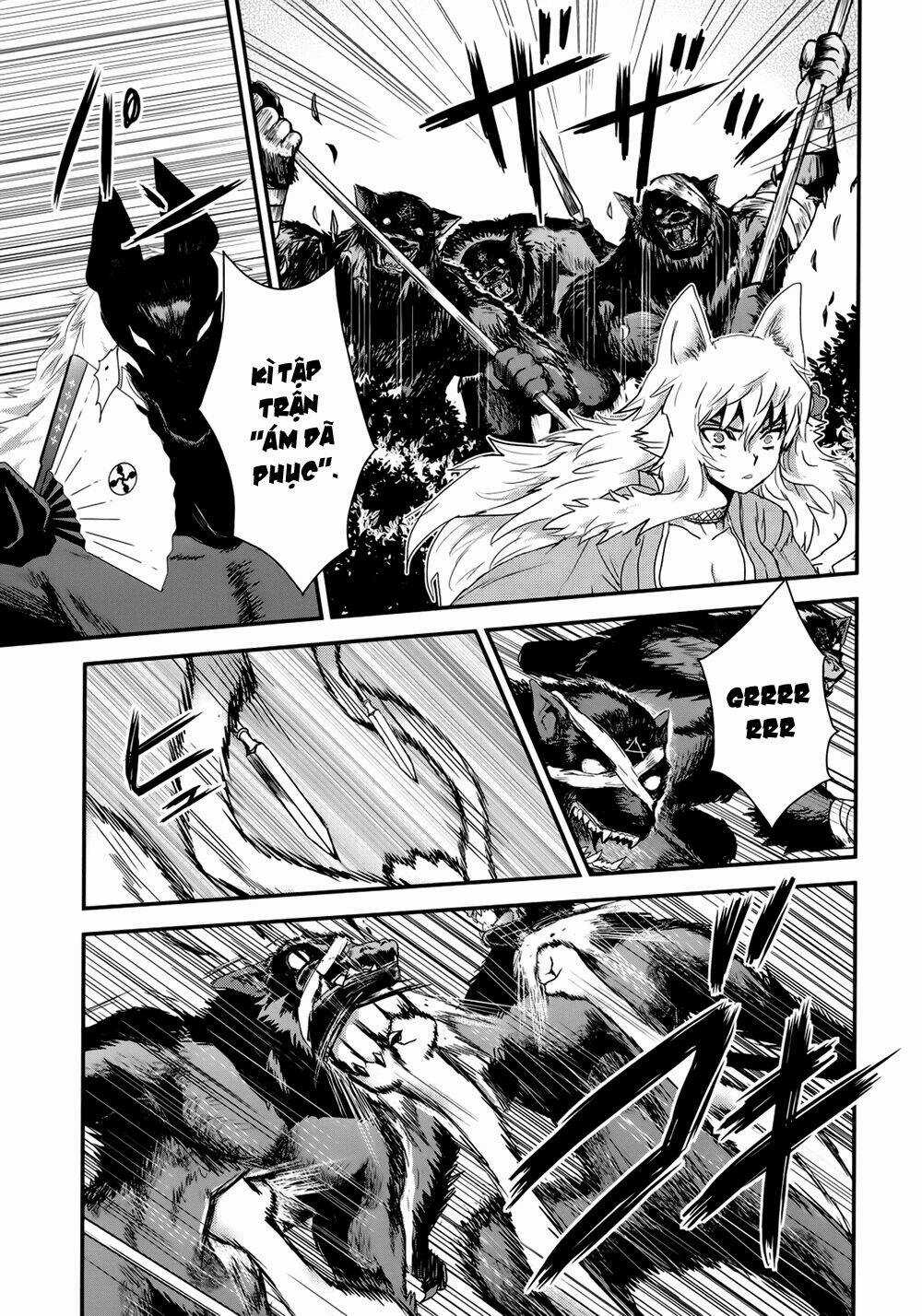 Getsurin Ni Kiri Saku Chapter 19 trang 20