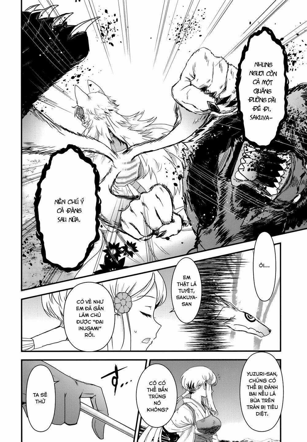 Getsurin Ni Kiri Saku Chapter 19 trang 21