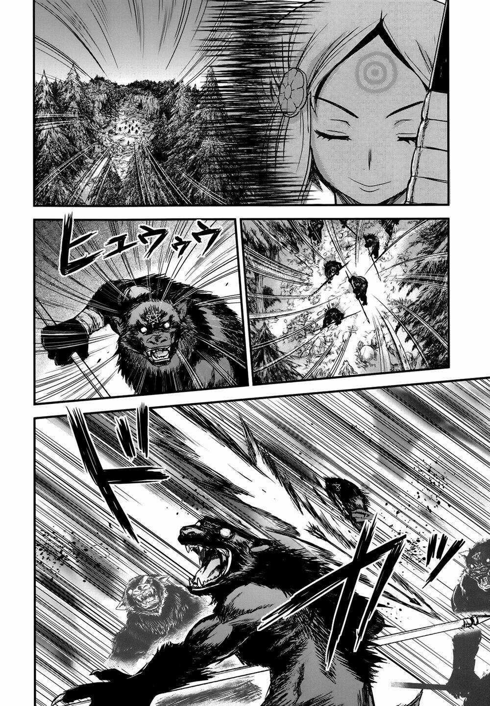 Getsurin Ni Kiri Saku Chapter 19 trang 23