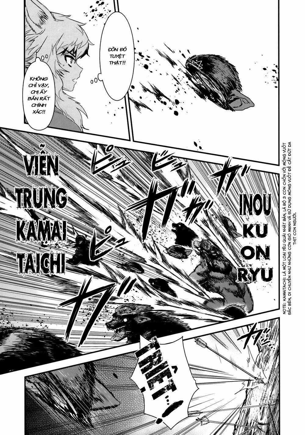 Getsurin Ni Kiri Saku Chapter 19 trang 24