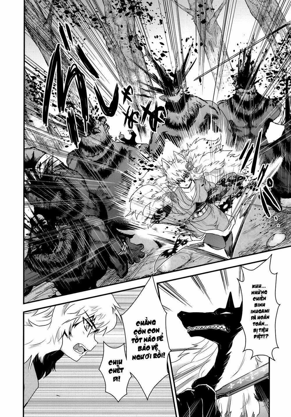 Getsurin Ni Kiri Saku Chapter 19 trang 25