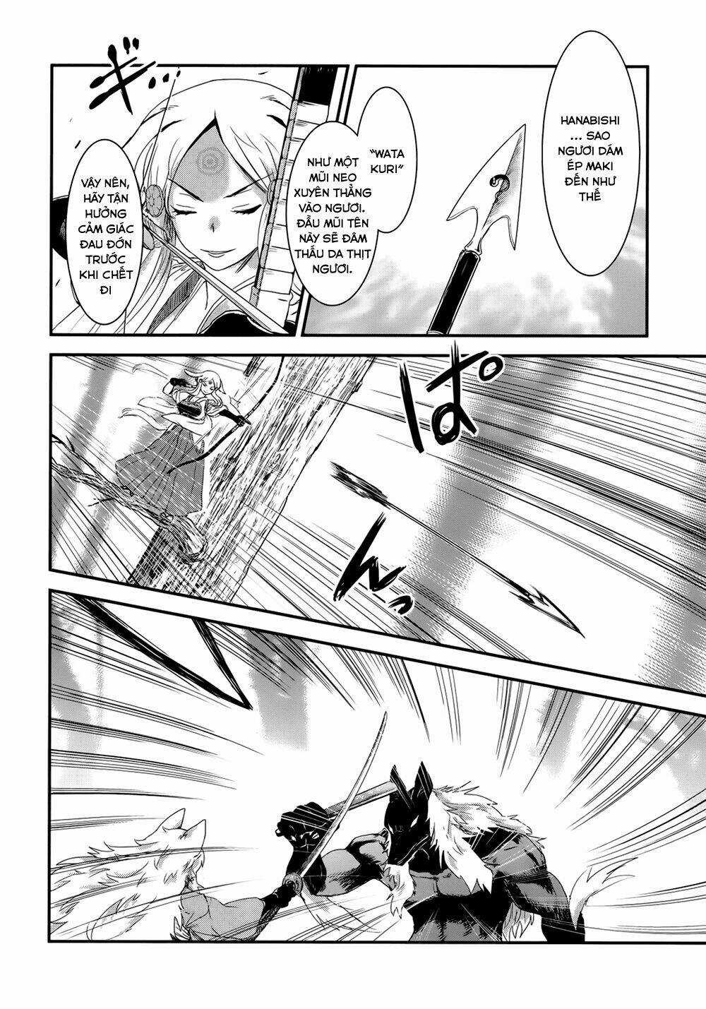 Getsurin Ni Kiri Saku Chapter 19 trang 27