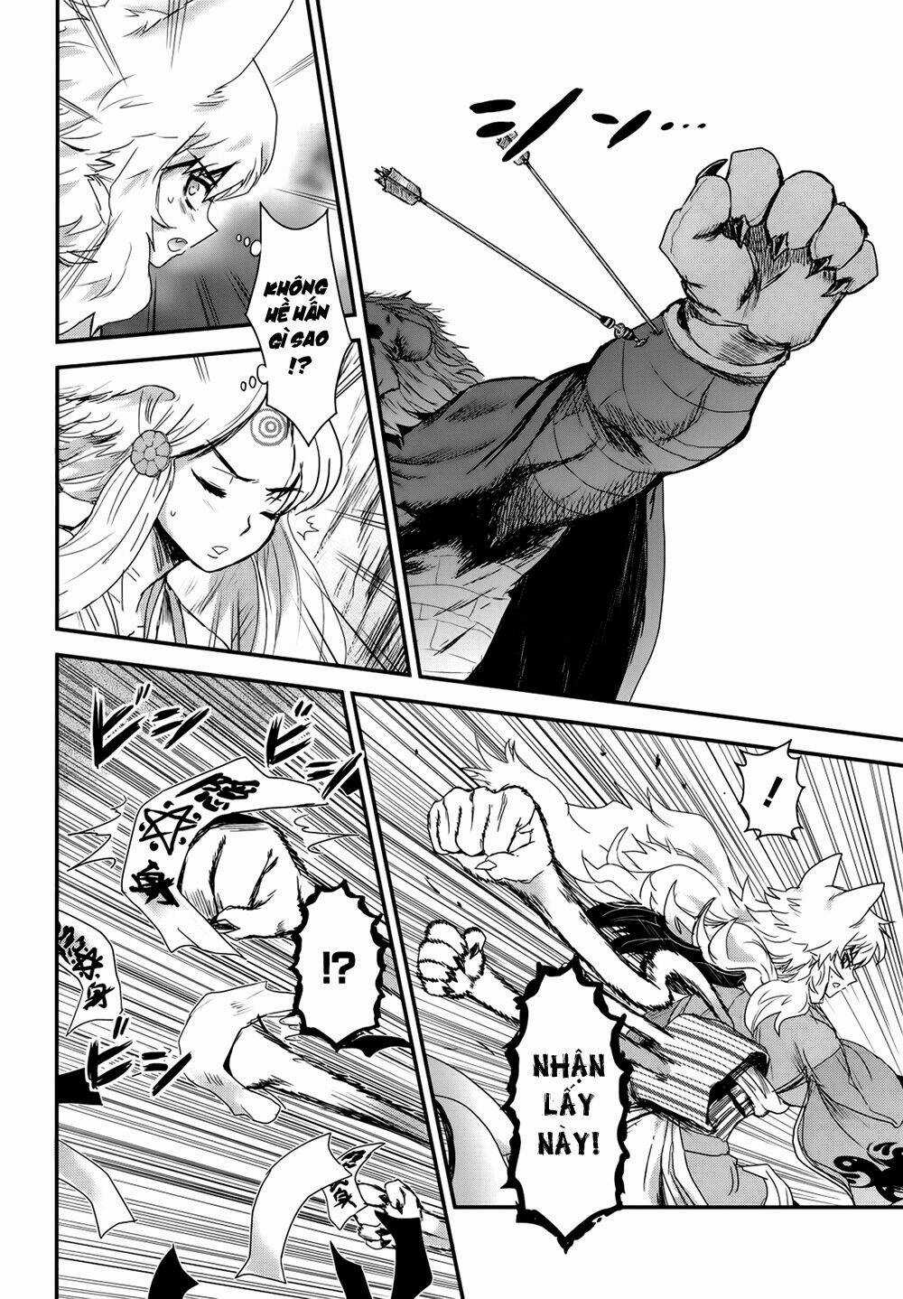 Getsurin Ni Kiri Saku Chapter 19 trang 29