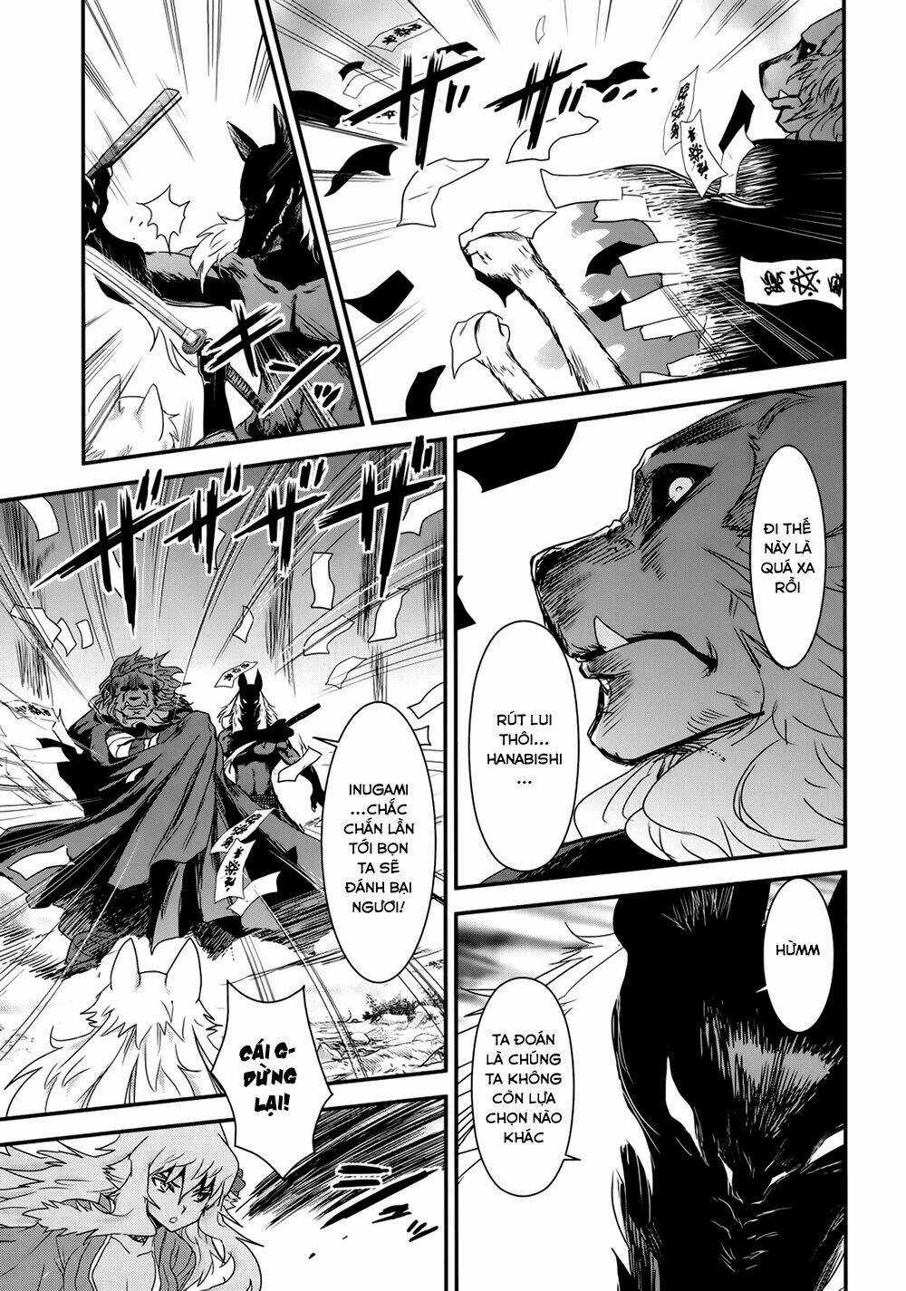 Getsurin Ni Kiri Saku Chapter 19 trang 30