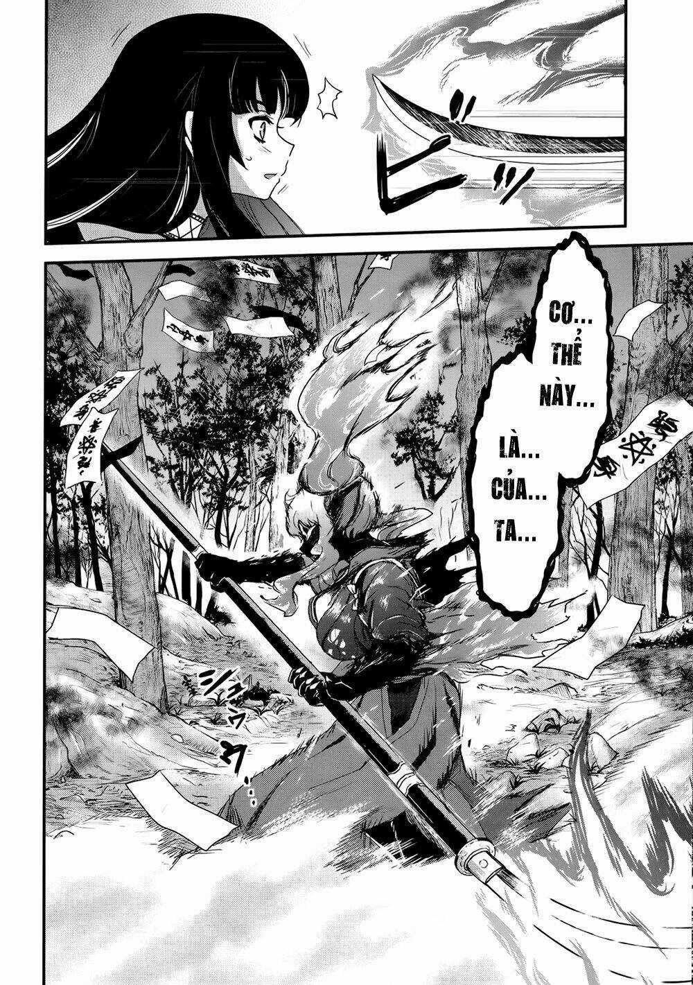 Getsurin Ni Kiri Saku Chapter 19 trang 33