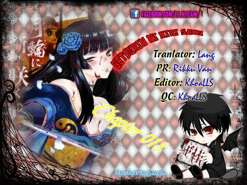 Getsurin Ni Kiri Saku Chapter 19 trang 34